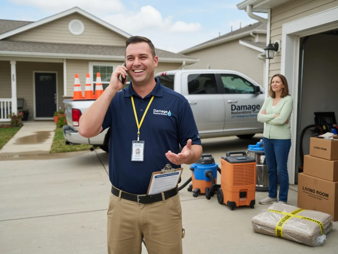 Water Damage Restoration Overton, NE FAQs